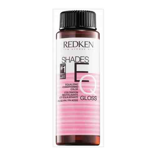 Redken Shades Eq Gloss - Краска-блеск без аммиака для тонирования и ухода 08GI Золотисто-Мерцающий 60мл