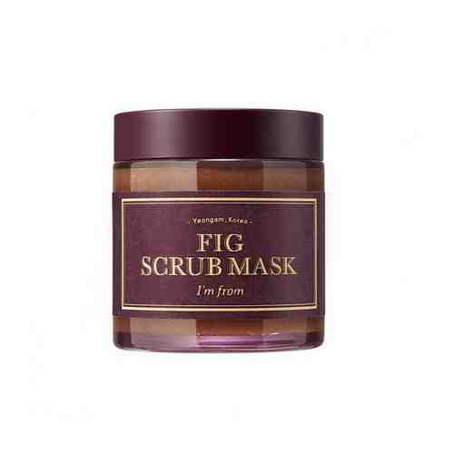 Регулярная маска-скраб с пудрой инжира и черным сахаром I'm From Fig Scrub Mask