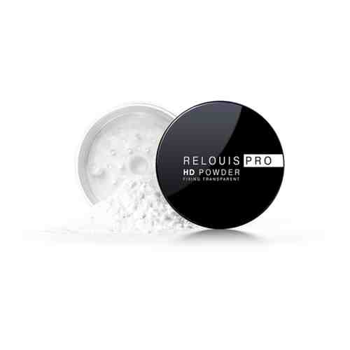 Relouis PRO Пудра-фиксирующая прозрачная HD powder тон Universal