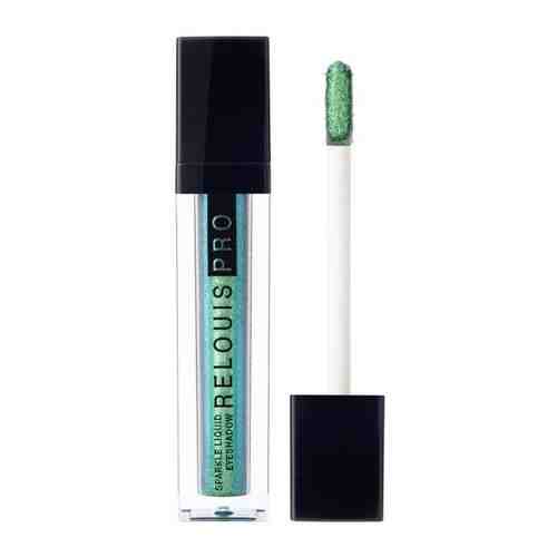 RELOUIS PRO Sparkle Liquid Eyeshadow тени для век жидкие Сияющие тон35 малахит_4810438023863