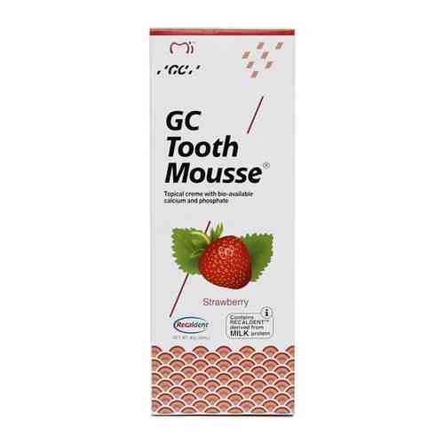 Реминерализующий гель GC Tooth Mousse со вкусом клубники, 35 мл