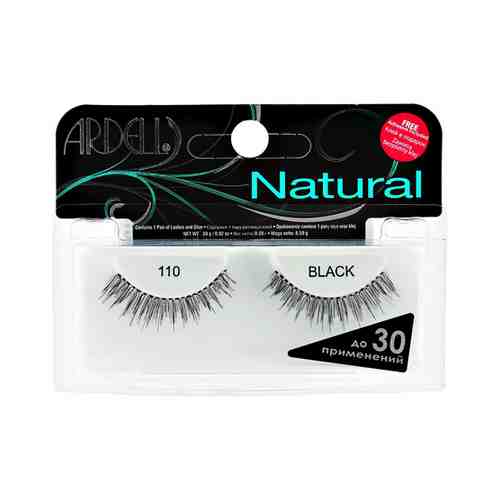 Ресницы накладные ARDELL FASHION LASHES NATURAL № 110 арт. 53974