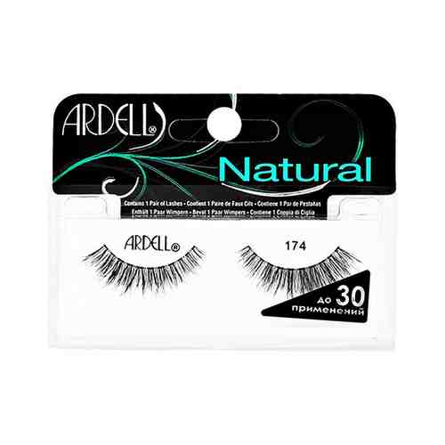 Ресницы накладные ARDELL FASHION LASHES NATURAL № 174 арт. 171857