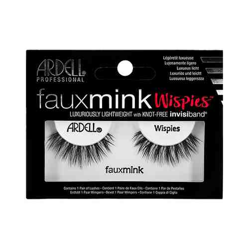 Ресницы накладные ARDELL FAUX MINK Wispies арт. 167015