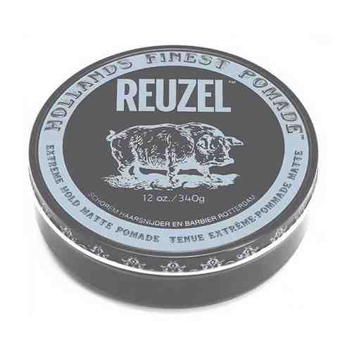 Reuzel Extreme Hold Matte Pomade - Матовая помада экстрасильной фиксации 35 гр