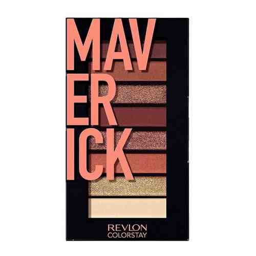 Revlon Тени для век Colorstay Looks Book Palette (8 Тонов), Тон 940 Insider