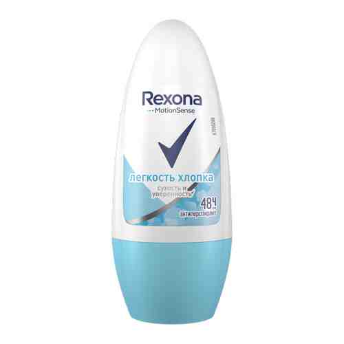 Rexona антиперспирант, ролик, Motionsense Легкость хлопка, 50 мл