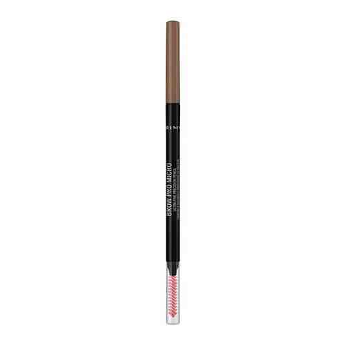 Rimmel Карандаш для бровей Brow Pro Micro Ultra-Fine Precision Pencil, Тон 03