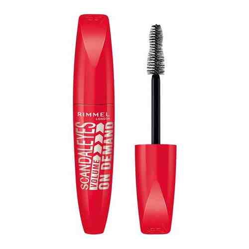 Rimmel Тушь для ресниц Scandaleyes Volume On Demand, Тон 001