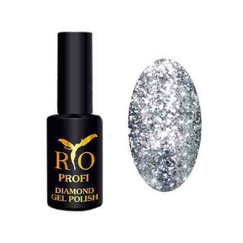 Rio Profi, Гель-лак Diamond №5, Лазурное сияние