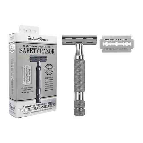 Rockwell Razors Станок Т-образный для бритья Safety Razor 2C Gunmetal