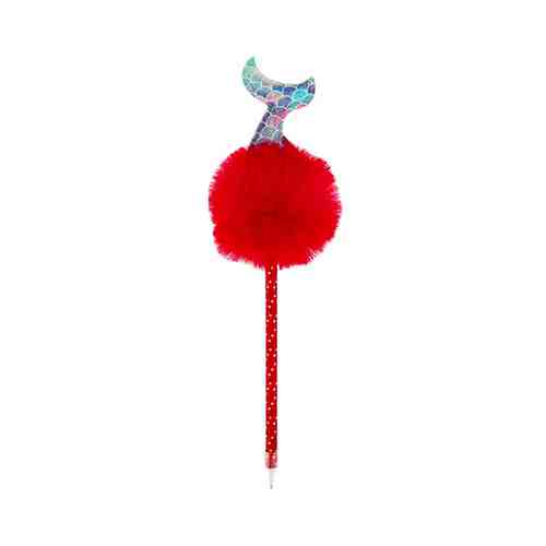 Ручка FUN POM POM Mermaid red арт. 165172