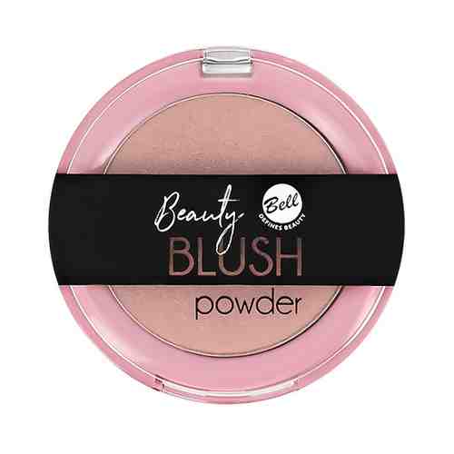 Румяна для лица BELL BEAUTY BLUSH POWDER тон 01 арт. 205243