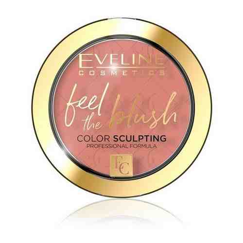 Румяна для лица Eveline Cosmetics Feel The Blush т.04-Tea Rose 5 г