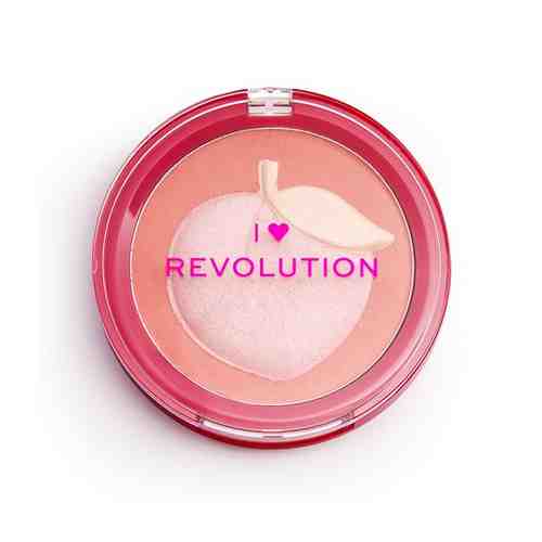 Румяна для лица I HEART REVOLUTION FRUITY тон peach арт. 203182