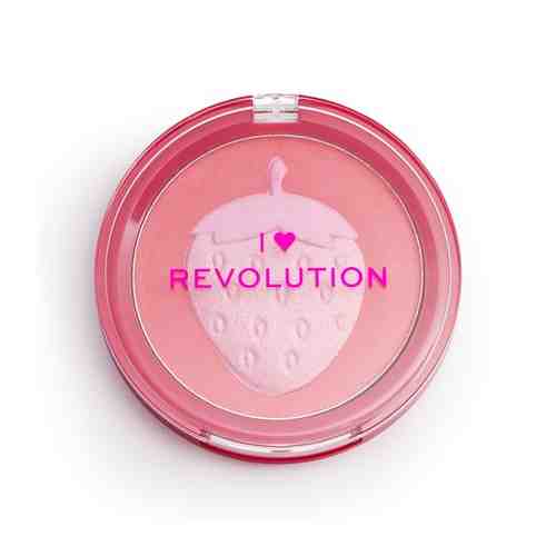 Румяна для лица I HEART REVOLUTION FRUITY тон strawberry арт. 203183