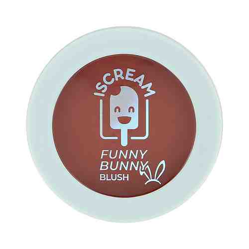 Румяна для лица ISCREAM FUNNY BUNNY тон 03 peach арт. 193897