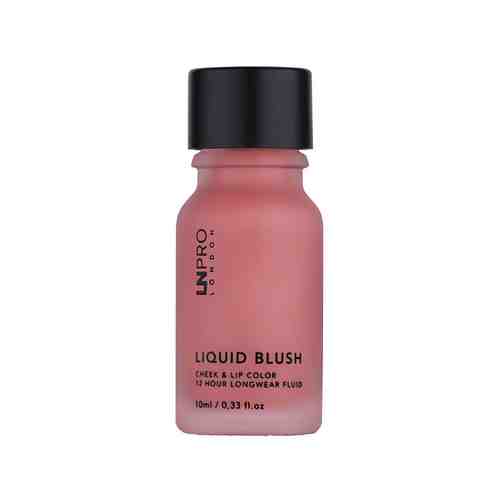 Румяна для лица LN PROFESSIONAL LIQUID BLUSH жидкие тон 101 арт. 210736