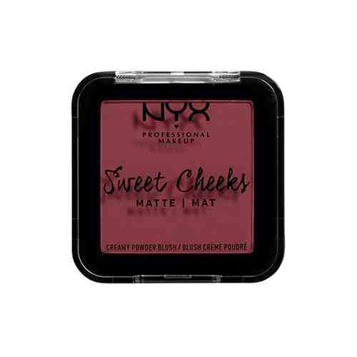 Румяна для лица NYX PROFESSIONAL MAKEUP SWEET CHEEKS BLUSH MATTE тон bang bang арт. 177600