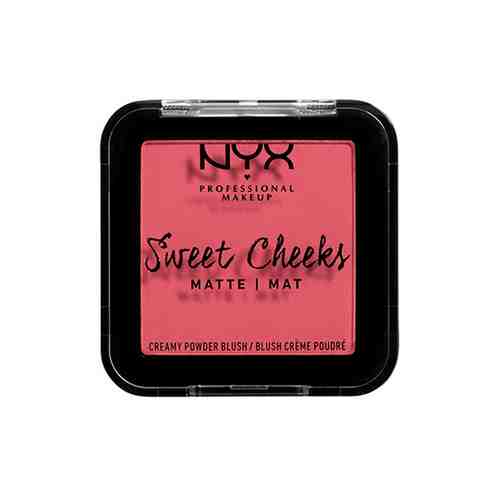 Румяна для лица NYX PROFESSIONAL MAKEUP SWEET CHEEKS BLUSH MATTE тон day cream арт. 177602