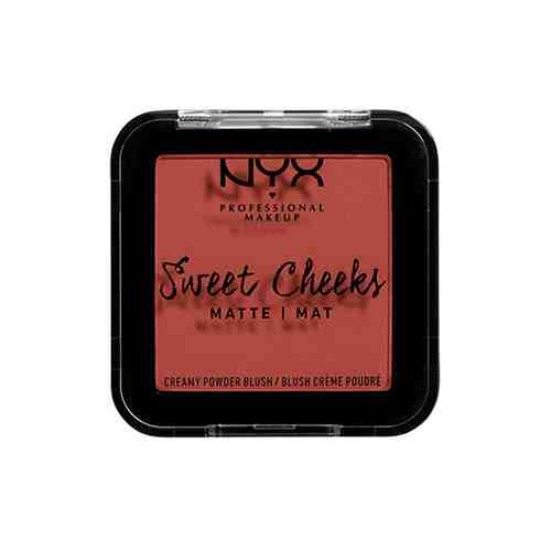 Румяна для лица NYX PROFESSIONAL MAKEUP SWEET CHEEKS BLUSH MATTE тон summer breeze арт. 177603