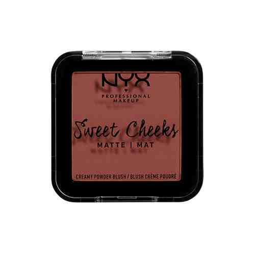 Румяна для лица NYX PROFESSIONAL MAKEUP SWEET CHEEKS BLUSH MATTE тон totally chill арт. 177605