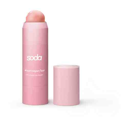 Румяна для лица SODA LIP & CHEEK GEL BLUSH в стике тон 102 fingers crossed арт. 203231