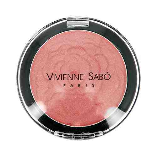 Румяна для лица VIVIENNE SABO ROSE DE VELOURS RELIEF MONO тон 24 рельефные арт. 175013