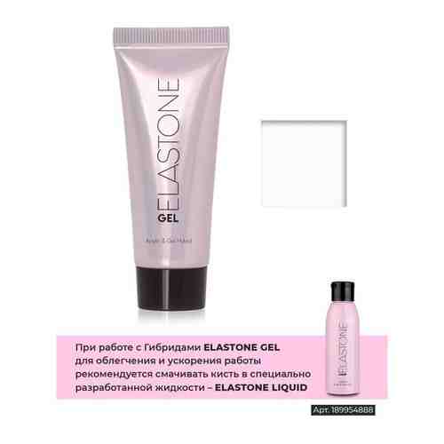 RuNail Professional Гибрид акрила и геля ELASTONE GEL, 18 мл №3938 (молочный)