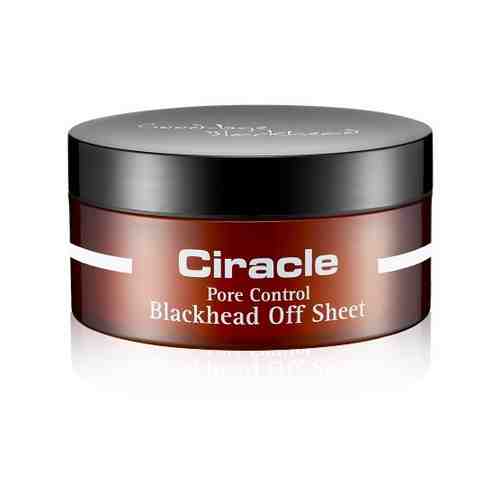 Салфетки для удаления черных точек CIRACLE BLACKHEAD OFF SHEET (30S(50ML)) 30ШТ, 50МЛ