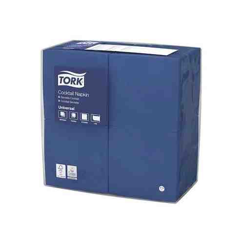 Салфетки TORK Big Pack 509523 (24х24 см синие), 1-сл 500 шт/уп