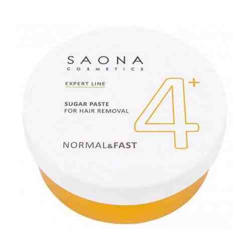 Saona Cosmetics, Сахарная паста для депиляции Normal&Fast, 3500 г