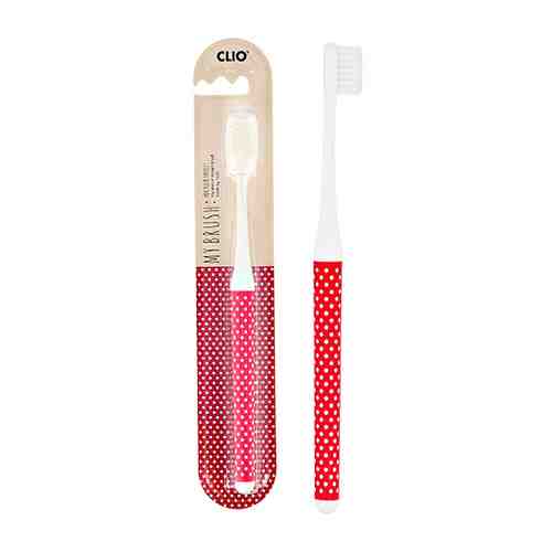 Щетка зубная CLIO MY BRUSH Dots мягкая арт. 162769