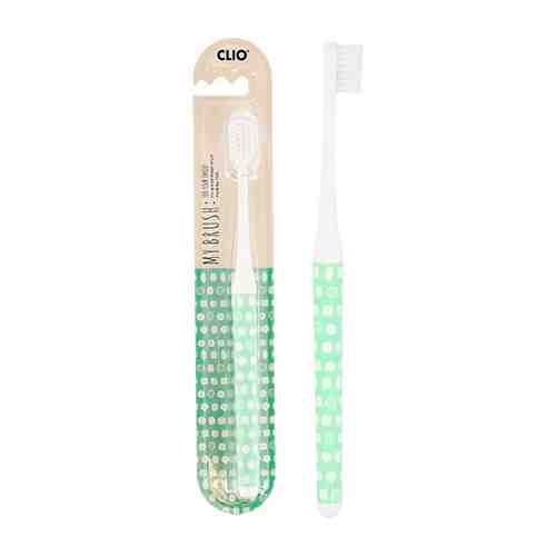 Щетка зубная CLIO MY BRUSH Leafs мягкая арт. 162772