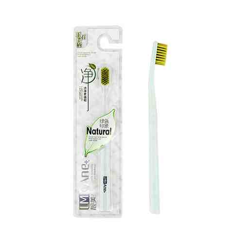 Щетка зубная LMK ANE+ NATURAL мягкая green арт. 174470