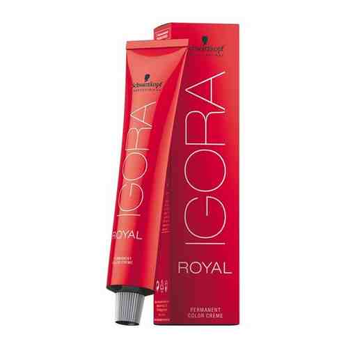 Schwarzkopf Igora Royal стойкая крем-краска для волос 4-33 Средний коричневый матовый экстра 60 мл