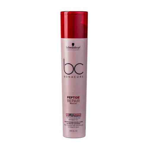 Schwarzkopf Professional Шампунь для волос мицеллярный восстанавливающий / Peptide Repair Rescue 1000 мл