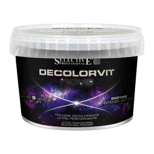 Selective Professional Порошок обесцвечивающий экстра эффективный Decolorvit Nova 500г