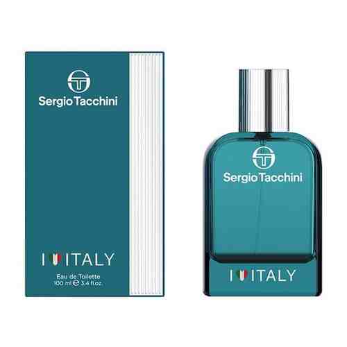 Sergio Tacchini Мужской I Love Italy For Him Туалетная вода (edt) 100мл