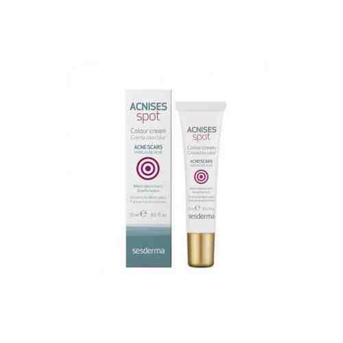 Sesderma ACNISES SPOT Colour Cream - Крем-корректор точечный, 15 мл