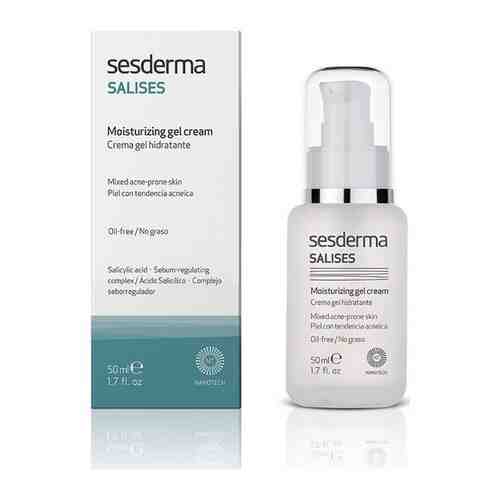 Sesderma SALISES Moisturizing Gel - Гель увлажняющий, 50 мл