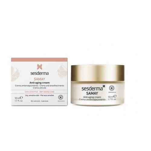 Sesderma SAMAY Anti-Aging Cream - Крем антивозрастной для чувствительной кожи, 50 мл