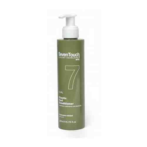 Seven Touch 7 Elastic Curl Conditioner Punti di Vista Кондиционер для кудрявых волос с органическим экстрактом кашемира, 200 мл.