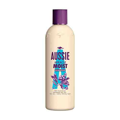 Шампунь AUSSIE MIRACLE MOIST для сухих и поврежденных волос 300 мл арт. 103060