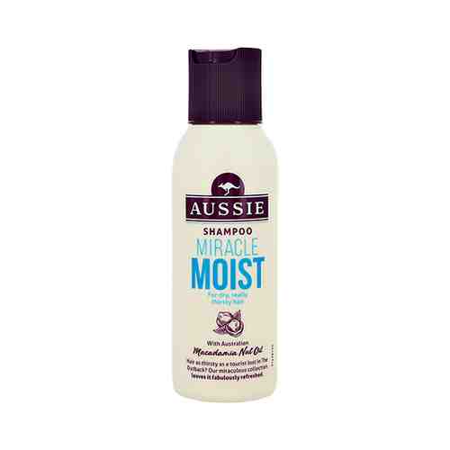 Шампунь AUSSIE MIRACLE MOIST для сухих и поврежденных волос 90 мл арт. 159431