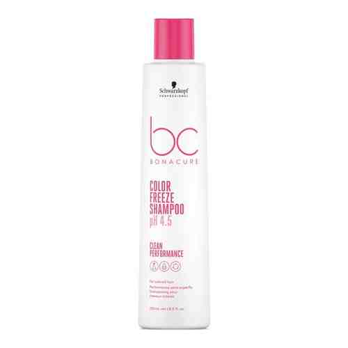 Шампунь BONACURE COLOR FREEZE для окрашенных волос SCHWARZKOPF PROFESSIONAL 250 мл