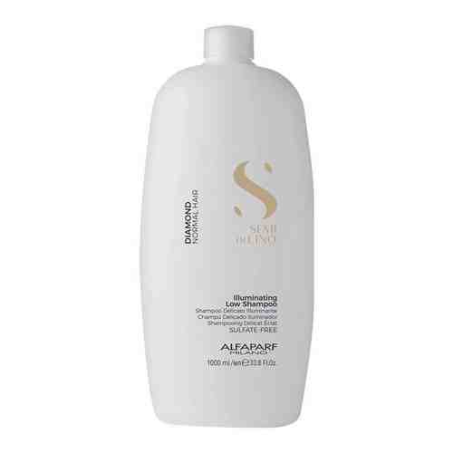 Шампунь для нормальных волос блеск Alfaparf Semi Di Lino Diamond Illuminating Low Shampoo 250 мл 16445 / 9992