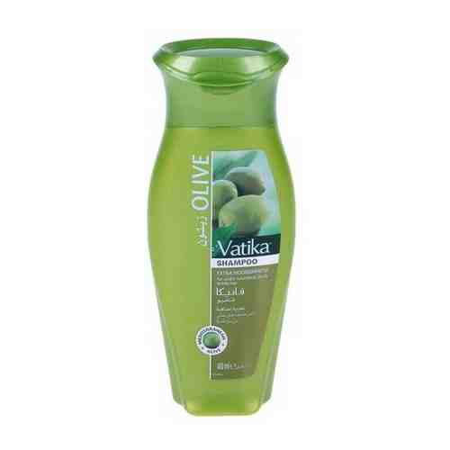 Шампунь для волос Dabur VATIKA Olive - оливковый 400 мл