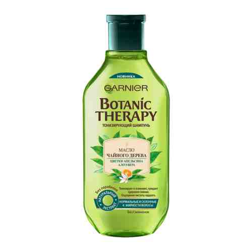 Шампунь для волос GARNIER Botanic Therapy Масло чайного дерева, 400 мл