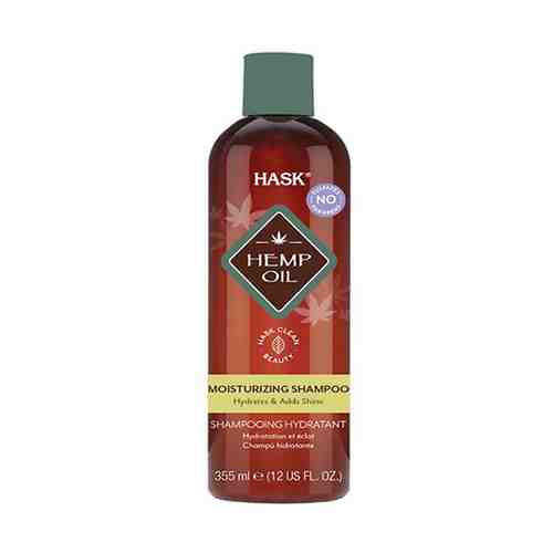 Шампунь для волос HASK HEMP OIL увлажняющий 355 мл арт. 209031